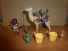 Playmobil Konvolut 5389 &Auml;gypter,Kamel,Soldat, K&auml;mpfer