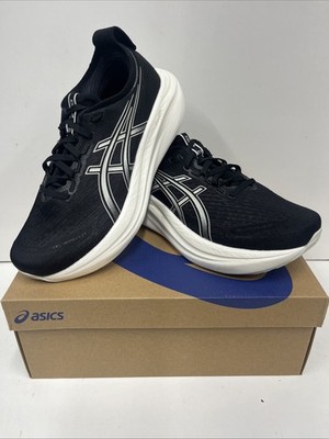 ASICS Gel-Nimbus 27 Women's Running Shoes Size 9.5 WIDE - USED - CLEANED w/ box