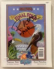 UCONN Huskies RICHARD HAMILTON Signed 1999 Final Four Program JSA INSC "MOP"