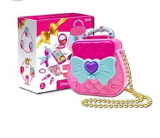 Toy Purse Pretend My First Princess Set for Girls, 17 Pcs