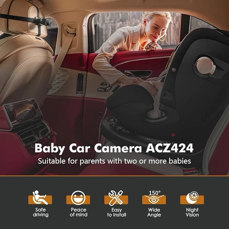 Cámara coche bebé  Foto 2 de 4
