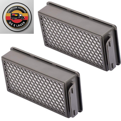 2 Stück HEPA Filter für Rowenta Compact Power Cyclonic Staubsauger Ersatzfilter