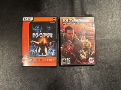 Mass Effect 1 and 2 Bundle - DVD + Manual - PC Windows