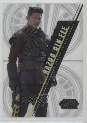2016 Topps Star Wars High Tek Form Pattern 2 Destroyer Razoo Qin-Fee #SW-85 2r7