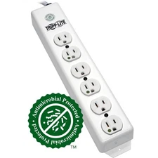 Eaton Tripp Lite Series Safe-IT Medical-Grade Power Strip, UL 1363, 6x Hospital-