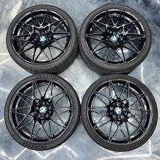 Genuine Bmw M3 M4 Competition 666m F80 F82 F83 Wheels Rims 20 Staggered Oem Set Genuine Bmw M3 M4 Competition 666m F80 F82 F83 Wheels Rims 20 Staggered Oem Set