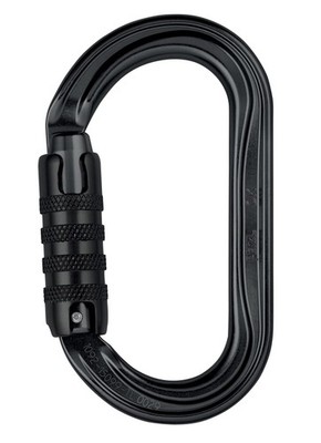 Petzl Delta Triact Lock Black