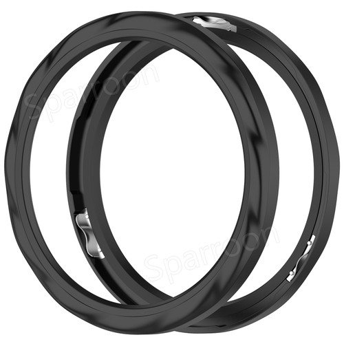 Bezel Stainless Steel Ring Cover Frame Case Replacement For Xiaomi Watch S4 S3 - Picture 57 of 66