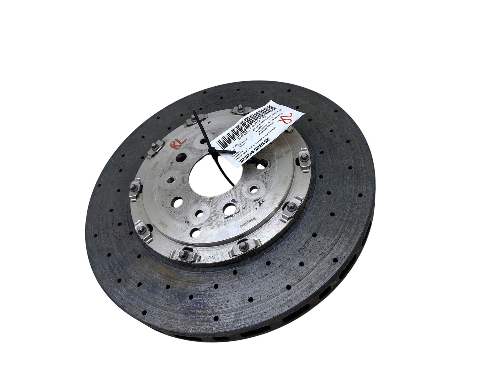 Ferrari GTC4Lusso 2016-2020 Rear Left Brake disc