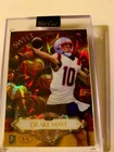 Drake Maye Rookie 1/1 Sweet Only 1 In The World patriots Super Bowl