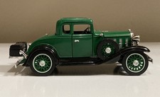 1932 Chevy Coupe Green Confederate Series Diecast 132