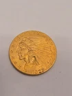 1927 rare $2.50 Indian Head Gold Coin Pre-1933 US Quarter Eagle Denomination
