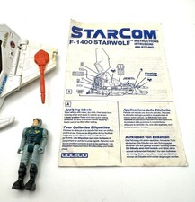 Starcom F 1400 Starwolf Caccia Da Recupero 1987 Coleco Mattel Vintage
