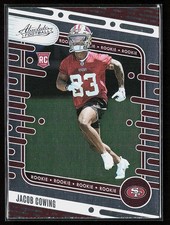 2024 Panini Absolute #191 Jacob Cowing Retail
