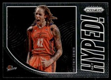 2020-21 Panini Prizm WNBA Get Hyped Brittney Griner Phoenix Mercury #15