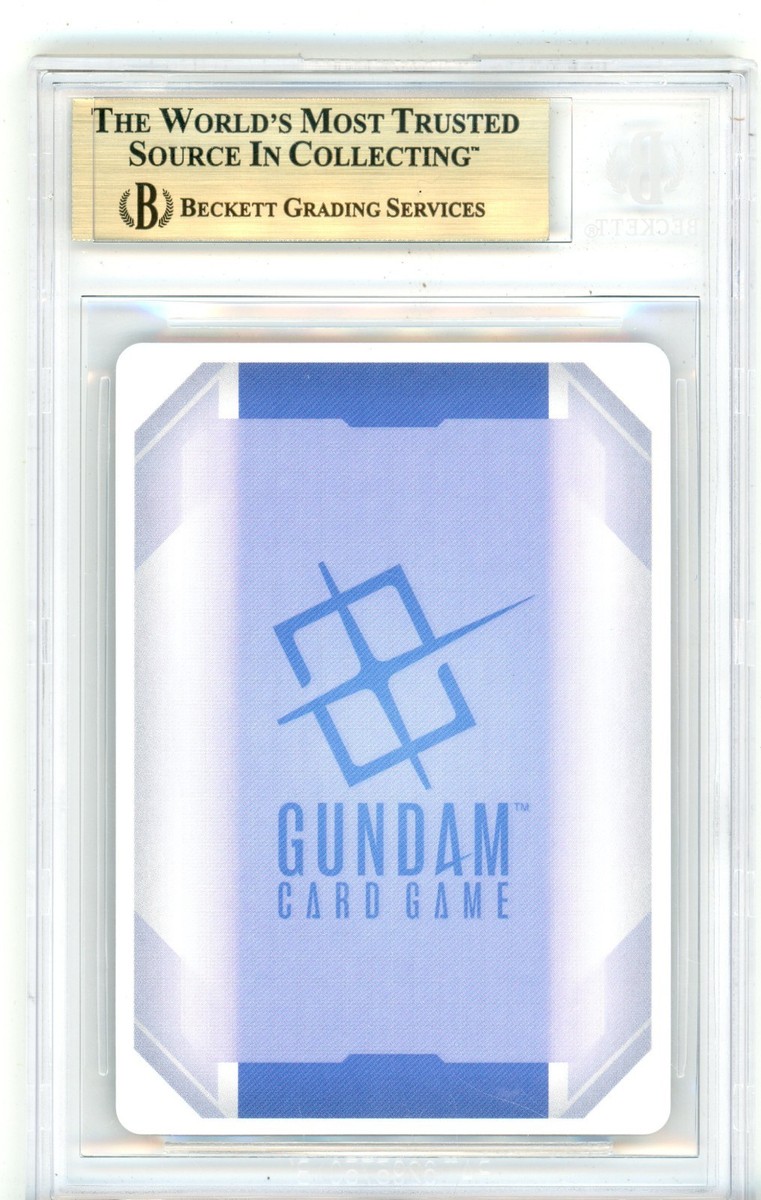 BGS GEM MINT 9.5 Kshatriya GD01-044 LR Newtype Rising - Gundam