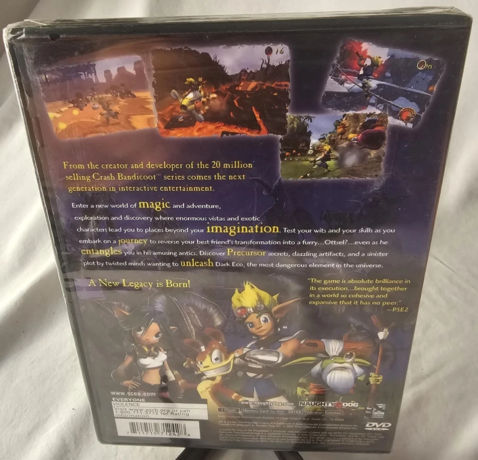 Jak and Daxter The Precursor Legacy Greatest Hits (Sony PlayStation 2 PS2) NEW - Image 3 of 4