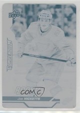2018 Upper Deck Compendium Rookies Printing Plate Cyan 1/1 Joe Hicketts #430 0c3