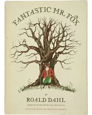 Fantastic Mr. Fox by Roald Dahl 1970 First Edition Book