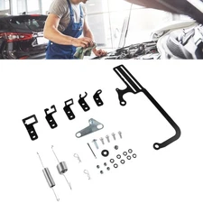 Throttle Cable Mount Kit Carburetor Throttle Cable Bracket Accessories Replace