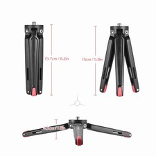 Andoer Mini Handheld Travel Desktop Tripod Camera Stand Holder Aluminum All RZBL