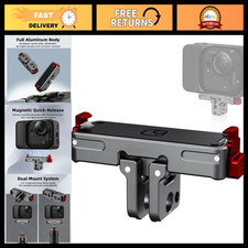 Foldable Quick Release Magnetic Adapter Mount for Insta360 GO Ultra Camera