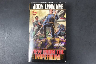 View From The Imperium Jody Lynn Nye 2011 First Paperback Printing Sci-Fi Baen