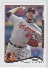 2014 Topps Update Tommy Hunter (Pitching) #US-235 0c4