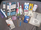 Vintage Sewing Lot Zippers Hooks Pins Snaps Needle Clothing Repair Book — photo 1