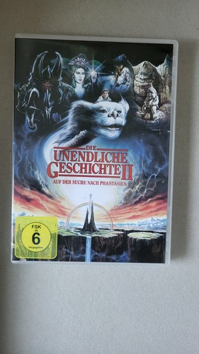 Die Unendliche Geschichte 2: Auf der Suche nach Phantásien, DVD, FSK 6