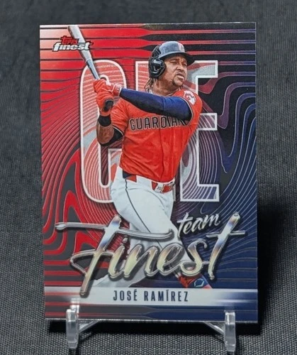 2026 Topps Finest Jose Ramirez Base (RAW)