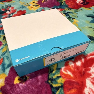 Coloplast SenSura Mio Convex Skin Barrier 16491, With Belt Tabs, 5/8''-2 1/16''
