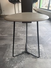 Leolux/Pode Beistelltisch Couchtisch Tripod taupe / schwarz