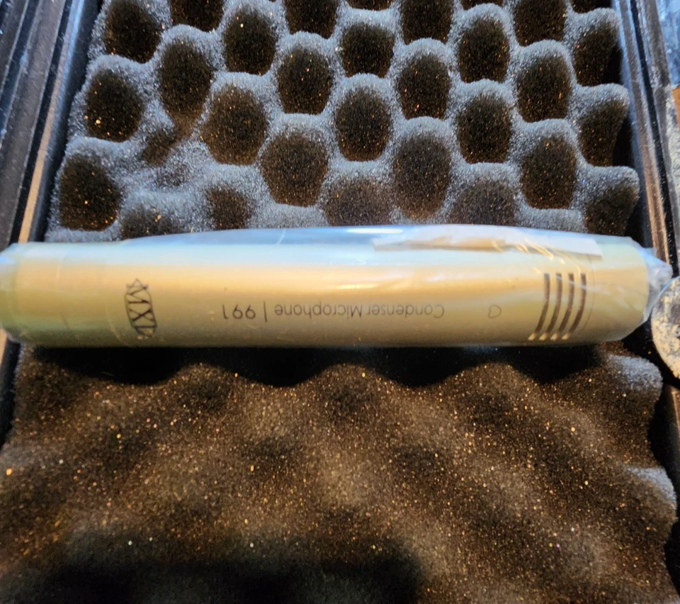 MXL 990 / 991 Condenser Microphone Set with Carry Case – Studio Recording Mic Pa - Image 4 of 4