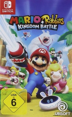 Ubisoft Mario Rabbits Kingdom Battle für Nintendo Switch (12119)