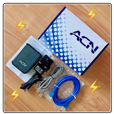  ACN GRANDSTREAM HT-701-GB VoIP Telefon Adapter NETZTEIL INTERNET/TELEFONKABEL NEUGERÄT