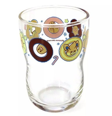 Mister Donut Pokemon Kids Large Tsuyoko Glass Cup Excellent Japan Import For Age