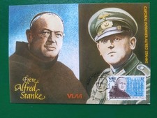 Carte Premier Jour Timbre Frère Alfred Stanke N° 3349 Oblitéré Bourges 2000