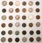 LOT OF 36 JUNK DRAWER 1930-S STANDING LIBERTY QUARTER/BUFFALO NICKLES /V NICKELS