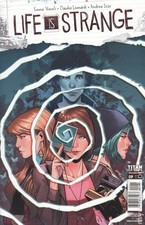 Life Is Strange #9D Ingranata Variant VF/NM 9.0 2019 Stock Image
