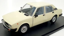 Mitica 1/18 Scale 200011-D - Alfa Romeo Alfetta Berlina 2000L 1978 - Ivory