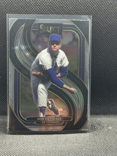 2025 Panini Select - Premier Level Don Drysdale #185