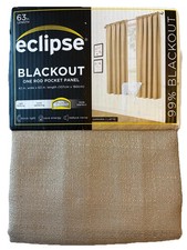 1pc 42 x 63 Blackout Window Curtain Panel Sam...