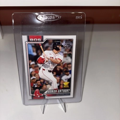 2026 Roman Anthony Topps Series One Rookie Card