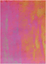 12 Sheets Iridescent Stained Glass Sheets, Cathedral Art Glass Packs for Mosa...