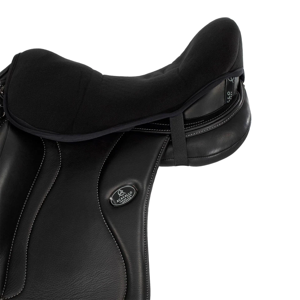 ACAVALLO Ortho-Coccyx Dri-Lex 20mm Black Gel-In Seat Saver, Large (AC514-09-LG) - Image 2 of 4