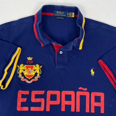 Polo Ralph Lauren Spain In Men's Casual Shirts for sale | eBay