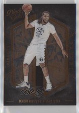 2015-16 Panini Black Gold Bronze Kenneth Faried #18 s7f