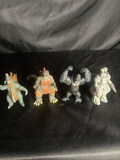 Lot Of 4 Godzilla Figures