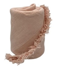 ASAUCE MELER          Large fringe stole pink